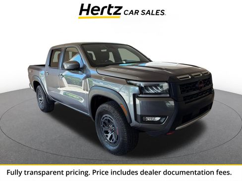 Used 2026 Nissan Frontier PRO-4X AWD/4WD image 1