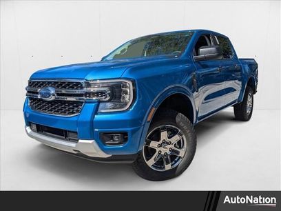 New 2025 Ford Ranger XLT w/ Equipment Group 301A High