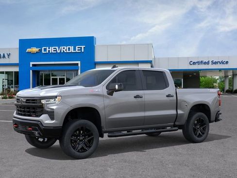 New 2026 Chevrolet Silverado 1500 LT Trail Boss w/ LT Trail Boss Premium Package AWD/4WD image 2