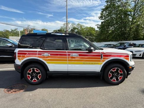 Used 2024 Ford Bronco Sport Free Wheeling w/ Convenience Package AWD/4WD image 4