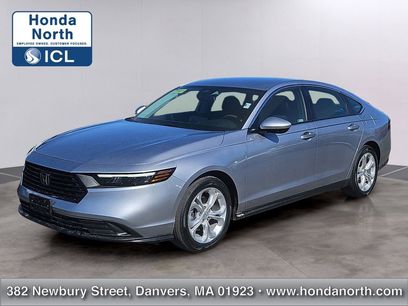 Certified 2023 Honda Accord LX