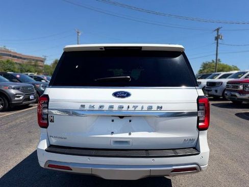 Certified 2024 Ford Expedition Max Platinum AWD/4WD image 8