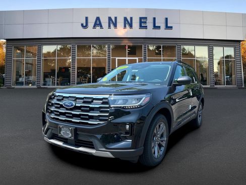 New 2026 Ford Explorer Active w/ Active Comfort Package AWD/4WD image 1