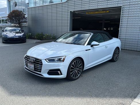 Used 2018 Audi A5 2.0T Premium Plus w/ Premium Plus AWD/4WD image 1