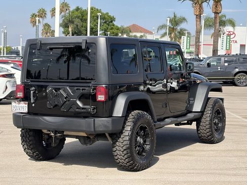 Used 2014 Jeep Wrangler Unlimited Sport w/ Quick Order Package 24S AWD/4WD image 42