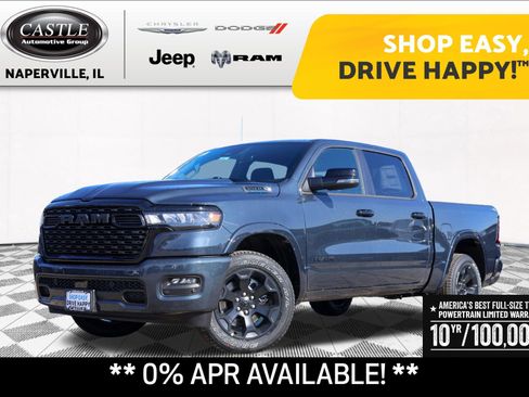 New 2026 RAM 1500 4x4 Crew Cab image 1