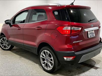 Used 2018 Ford EcoSport Titanium