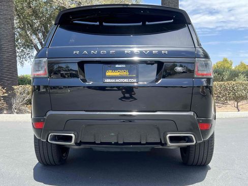 Used 2019 Land Rover Range Rover Sport HSE AWD/4WD image 23