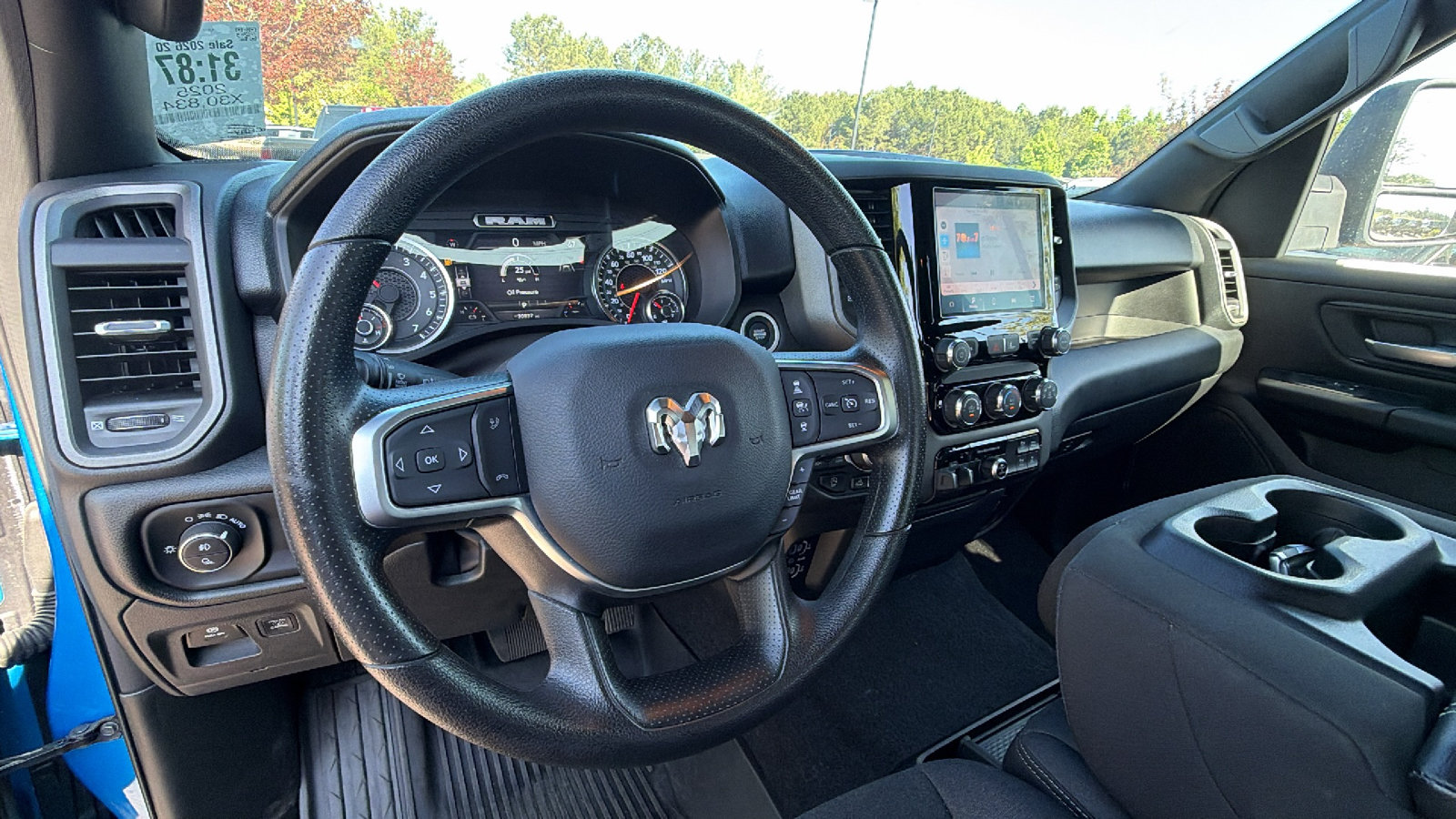 Used 2025 RAM 1500 Warlock AWD/4WD image 27
