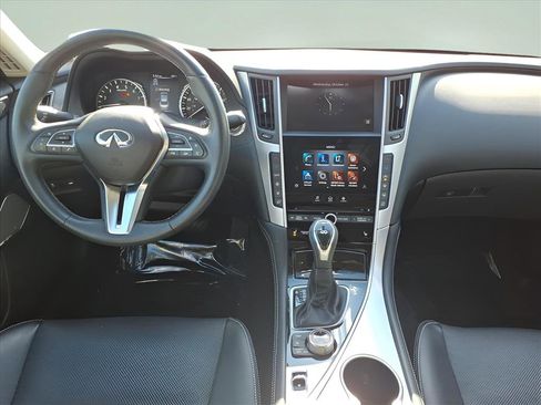 Used 2023 INFINITI Q50 Luxe w/ Cargo Package image 17