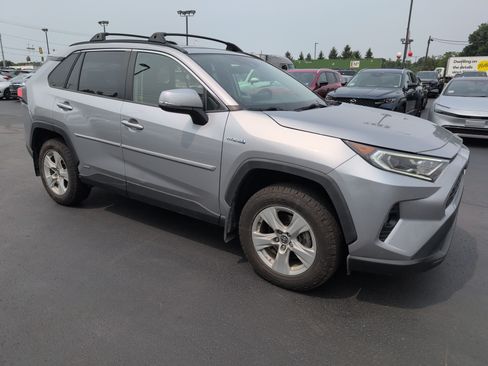 Used 2020 Toyota RAV4 XLE w/ Convenience Package AWD/4WD image 1