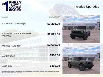 New 2026 Ford Bronco Outer Banks