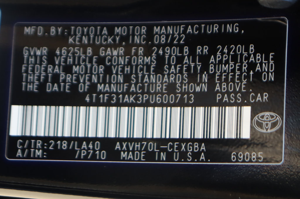 Used 2023 Toyota Camry XLE FWD image 47