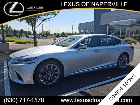 Used 2018 Lexus LS 500 AWD w/ Interior Upgrade Package image 1