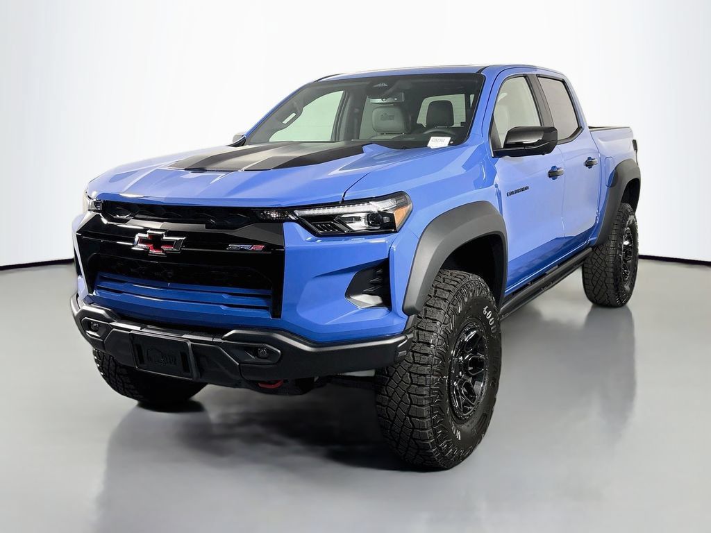 New 2026 Chevrolet Colorado ZR2 w/ ZR2 Bison Edition AWD/4WD image 3