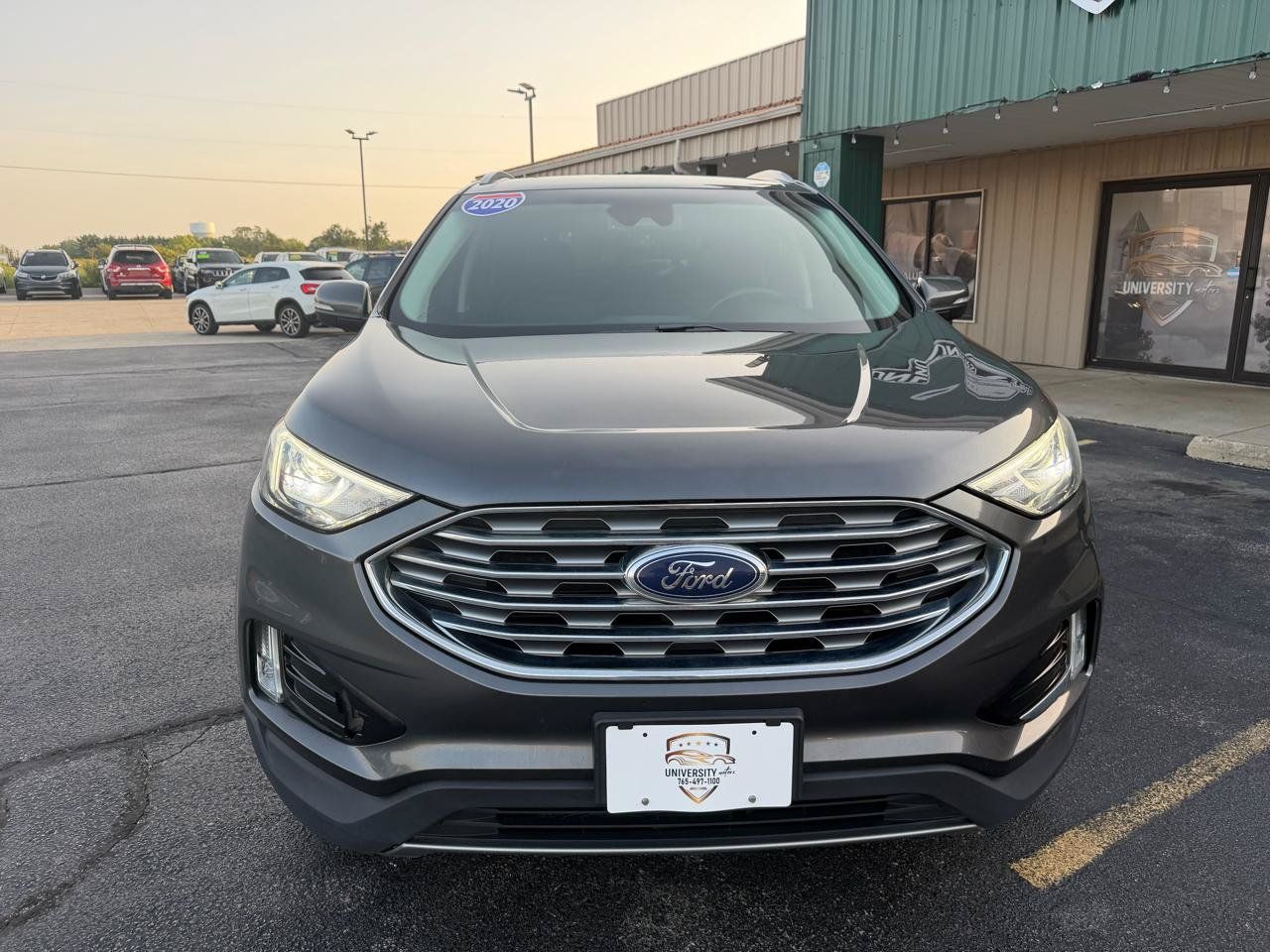Used 2020 Ford Edge SEL AWD/4WD image 8