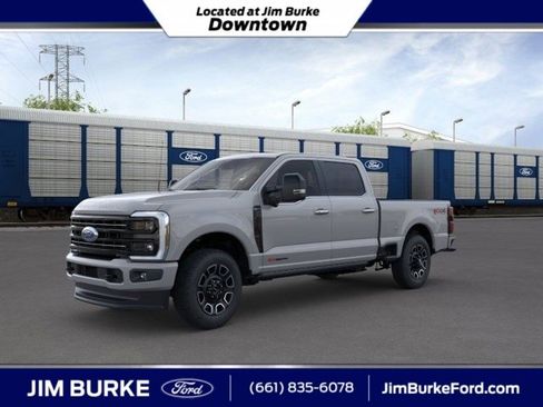 New 2025 Ford F350 Platinum image 1