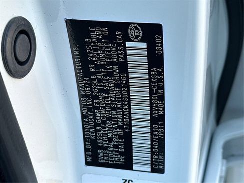 Certified 2025 Toyota Camry SE image 31