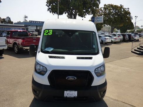 Used 2023 Ford Transit 350 148 Medium Roof Wagon RWD image 8