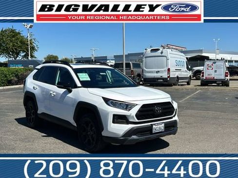 Used 2021 Toyota RAV4 TRD Off-Road w/ TRD Off-Road Weather Package AWD/4WD image 1