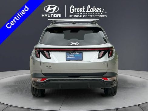 Certified 2023 Hyundai Tucson SEL AWD/4WD image 5