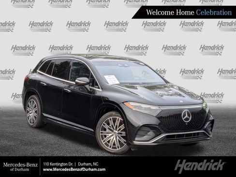 Used 2023 Mercedes-Benz EQS 450+ 4MATIC SUV image 1