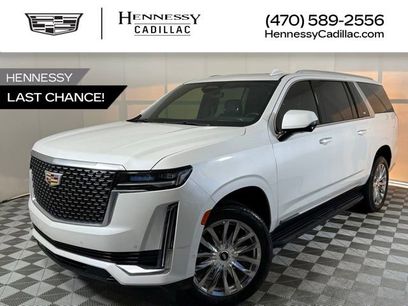 Used 2021 Cadillac Escalade ESV Premium Luxury