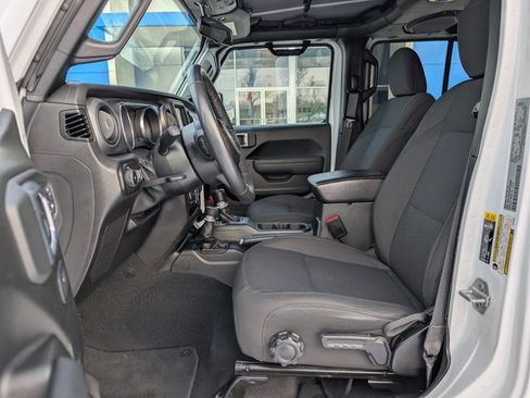Used 2022 Jeep Wrangler Unlimited Sport S image 10