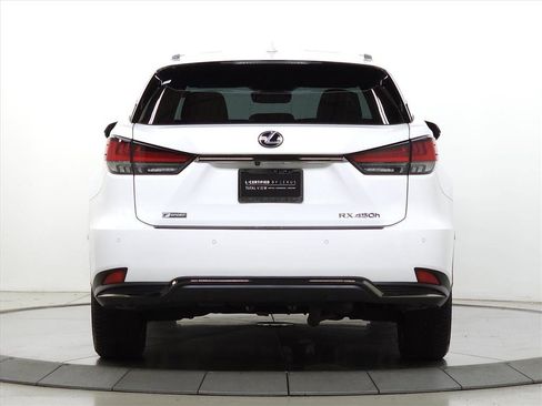 Certified 2021 Lexus RX 450h F Sport image 7