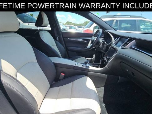 Certified 2023 INFINITI QX55 Luxe w/ Cargo Package AWD/4WD image 12
