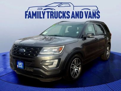 Used 2016 Ford Explorer Sport w/ Equipment Group 401A