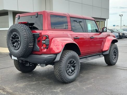 New 2026 Ford Bronco Raptor AWD/4WD image 4