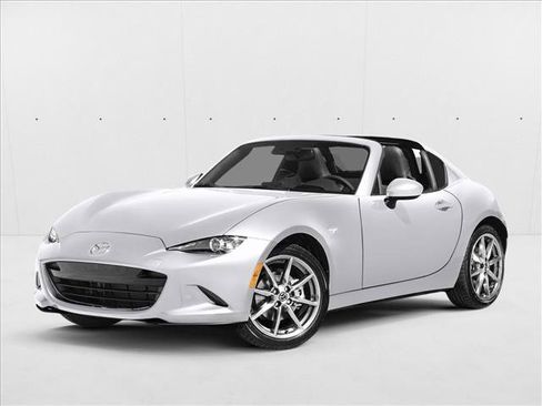Used 2022 MAZDA MX-5 Miata RF Grand Touring image 1