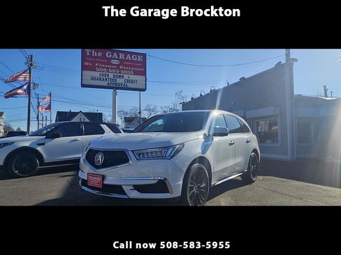 Used 2020 Acura MDX SH-AWD 7-Passenger w/Technolog image 1