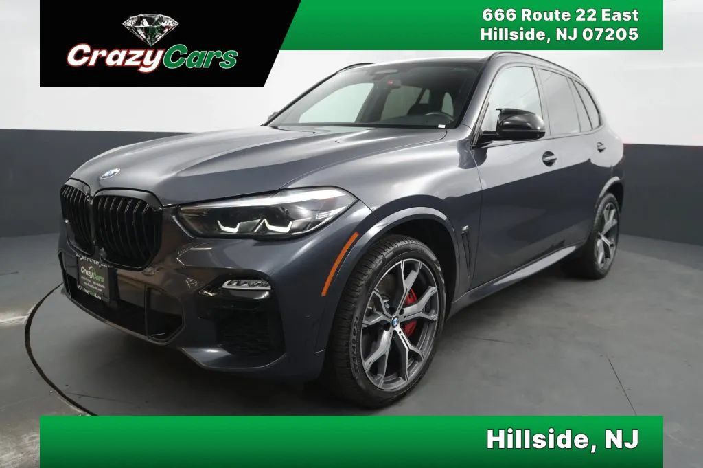 Used 2021 BMW X5 M50i AWD/4WD image 1
