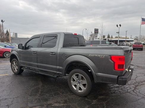 Used 2018 Ford F150 Lariat w/ Equipment Group 502A Luxury image 4