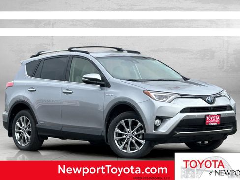 Used 2018 Toyota RAV4 Limited w/ Advanced Technology Package AWD/4WD image 1