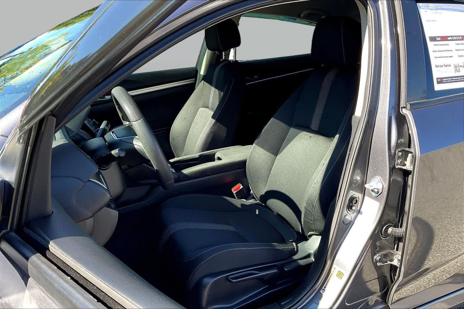 Used 2021 Honda Civic LX image 8