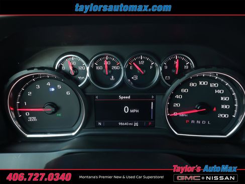 Used 2022 Chevrolet Silverado 3500 LTZ w/ LTZ Convenience Package image 8