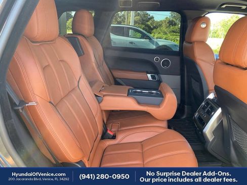 Used 2016 Land Rover Range Rover Sport Supercharged AWD/4WD image 36