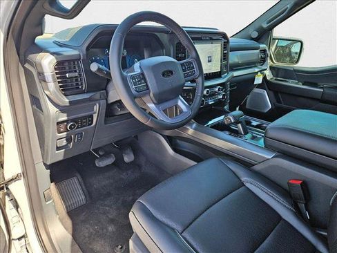 New 2025 Ford F150 Lariat w/ Equipment Group 501A Mid image 3