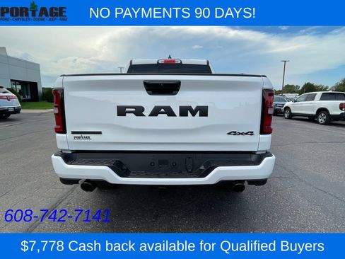New 2026 RAM 1500 Big Horn AWD/4WD image 4