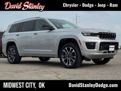 Used 2021 Jeep Grand Cherokee L Overland w/ Luxury Tech Group IV image 1