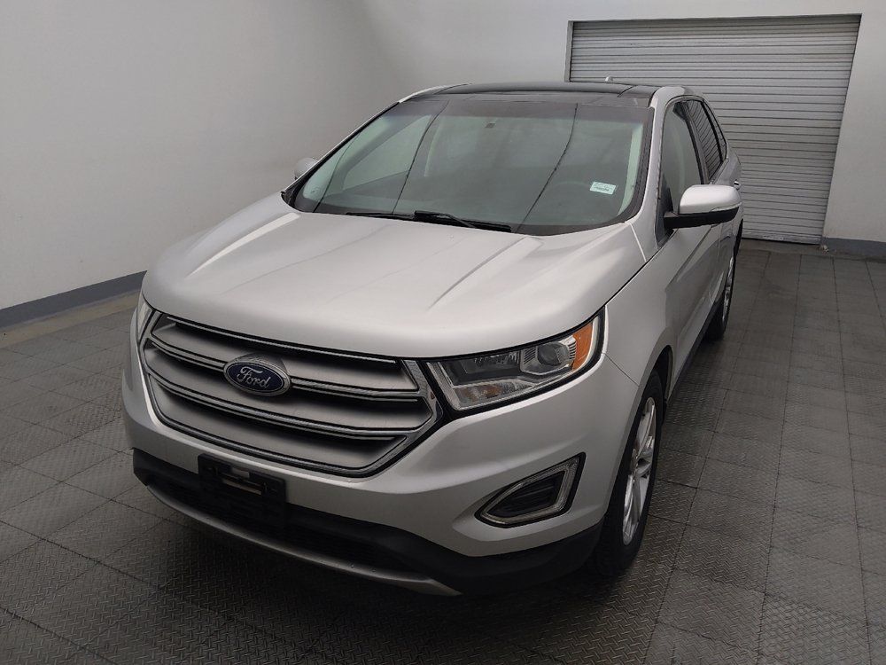 Used 2018 Ford Edge Titanium w/ Equipment Group 301A AWD/4WD image 15