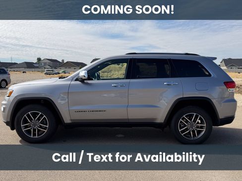 Used 2020 Jeep Grand Cherokee Limited w/ Trailer Tow Group IV AWD/4WD image 5