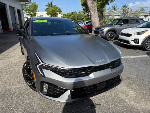 Certified 2025 Kia K5 GT-Line FWD image 1