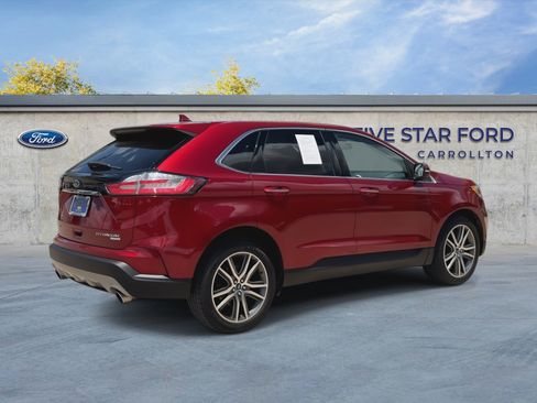 Certified 2019 Ford Edge Titanium w/ Equipment Group 301A FWD image 8