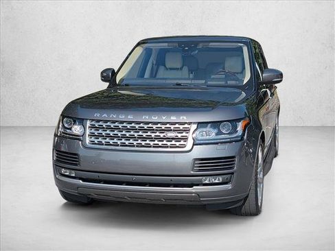 Used 2017 Land Rover Range Rover Supercharged AWD/4WD image 5