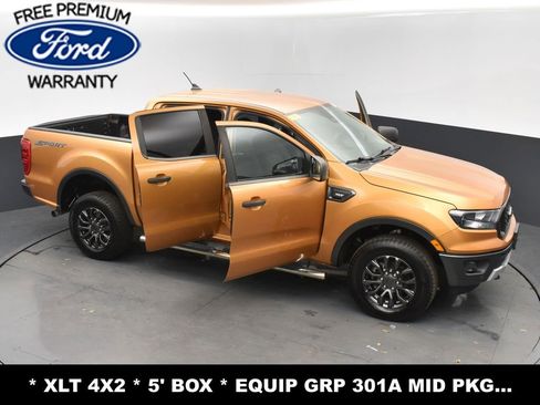 Used 2019 Ford Ranger XLT w/ Equipment Group 301A Mid image 34