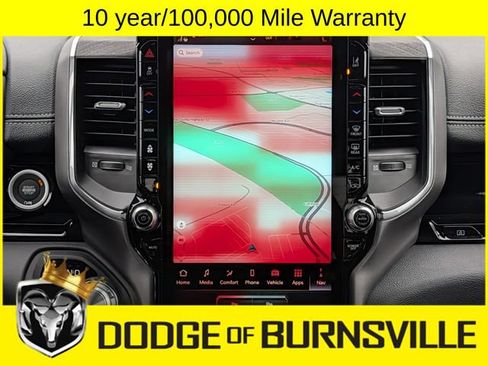 New 2026 RAM 1500 Laramie AWD/4WD image 14